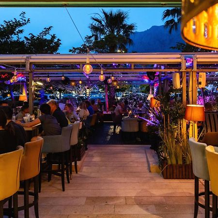 Apartel Park Osejava Makarska Bagian luar foto