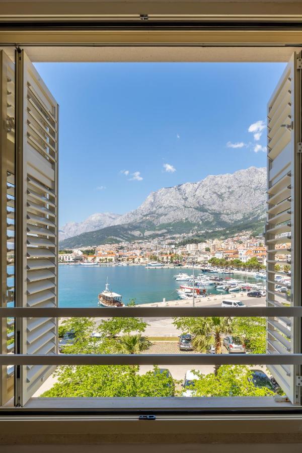 Apartel Park Osejava Makarska Bagian luar foto