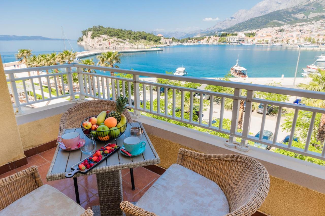 Apartel Park Osejava Makarska Bagian luar foto