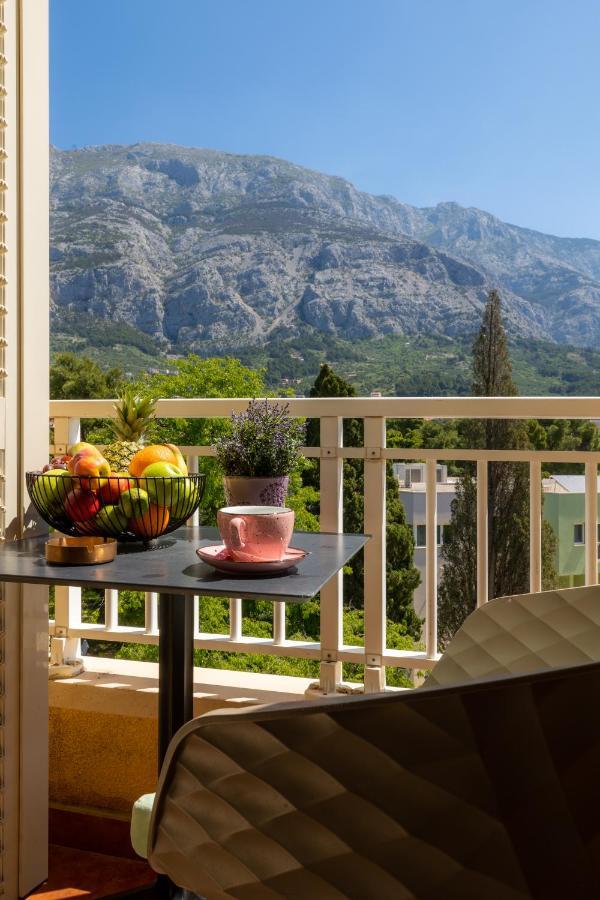 Apartel Park Osejava Makarska Bagian luar foto