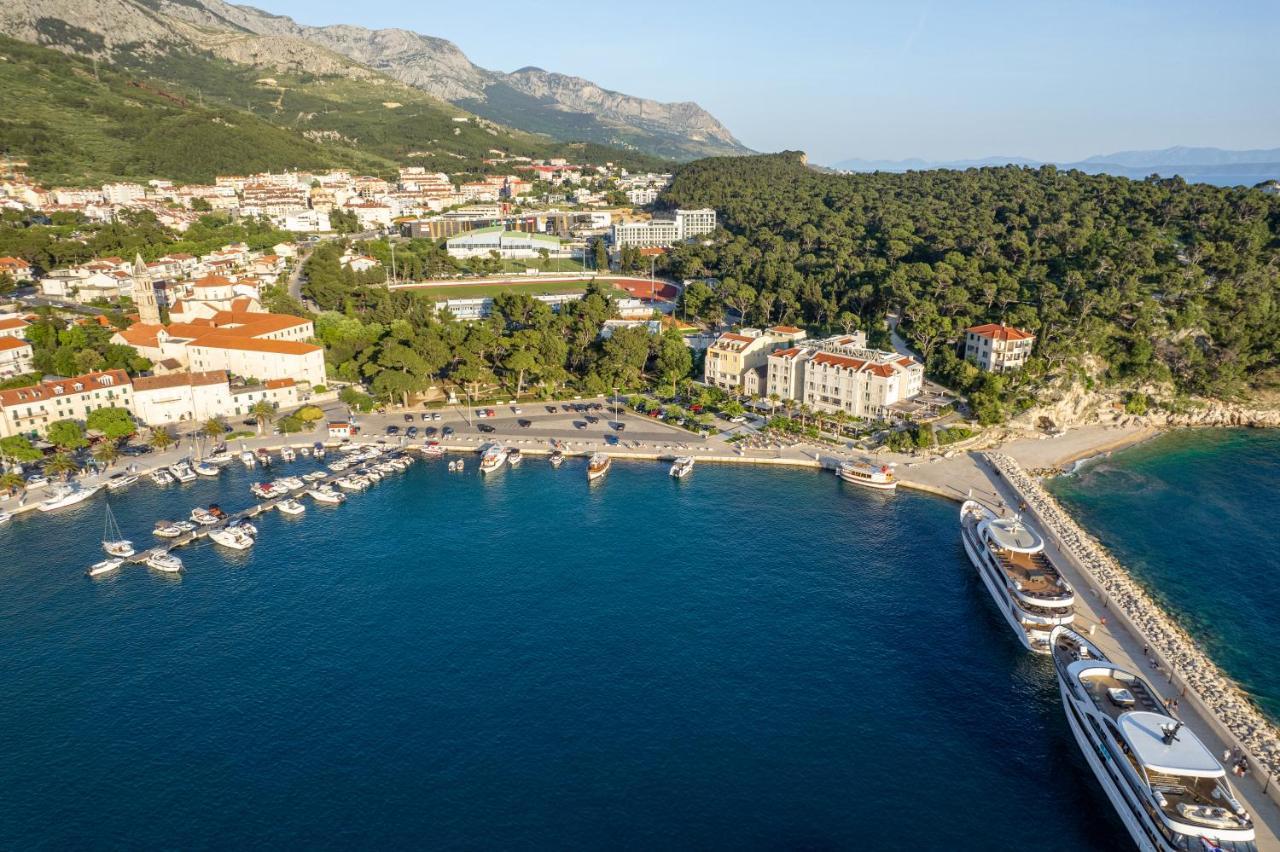 Apartel Park Osejava Makarska Bagian luar foto