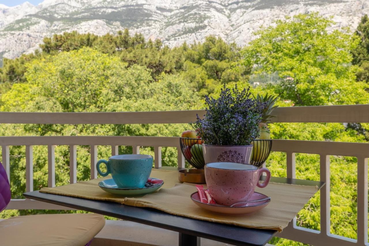 Apartel Park Osejava Makarska Bagian luar foto