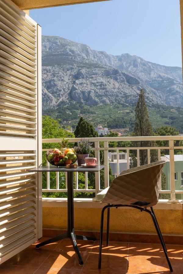 Apartel Park Osejava Makarska Bagian luar foto