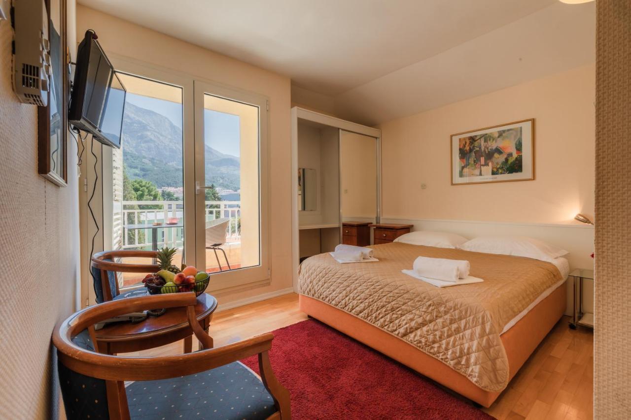 Apartel Park Osejava Makarska Bagian luar foto