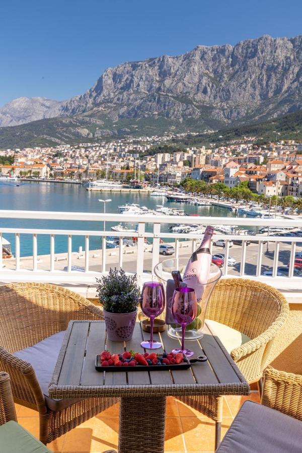 Apartel Park Osejava Makarska Bagian luar foto