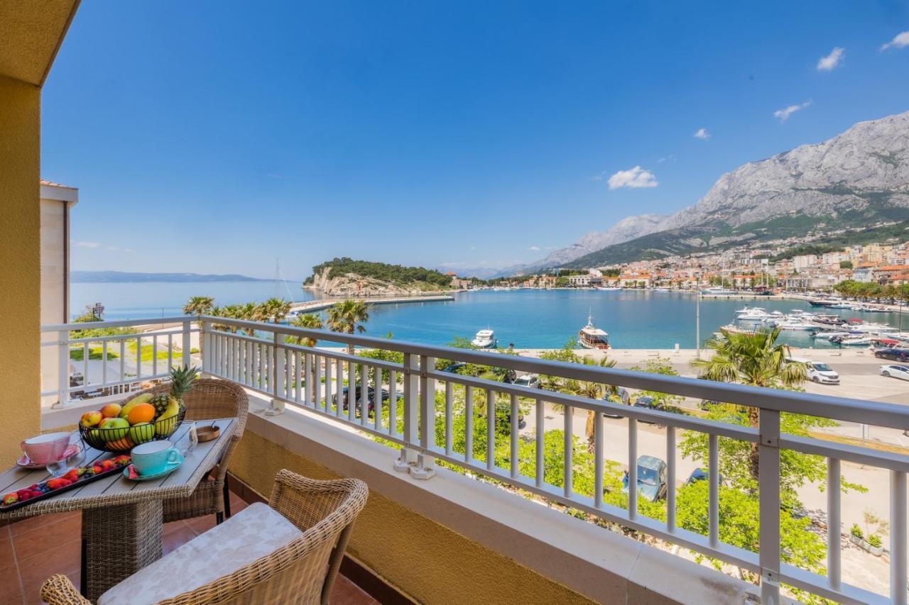 Apartel Park Osejava Makarska Bagian luar foto