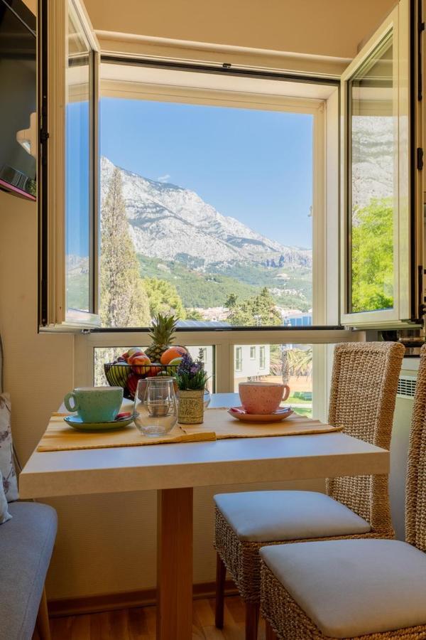 Apartel Park Osejava Makarska Bagian luar foto