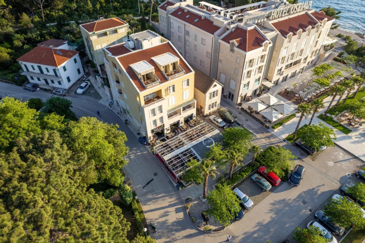 Apartel Park Osejava Makarska Bagian luar foto