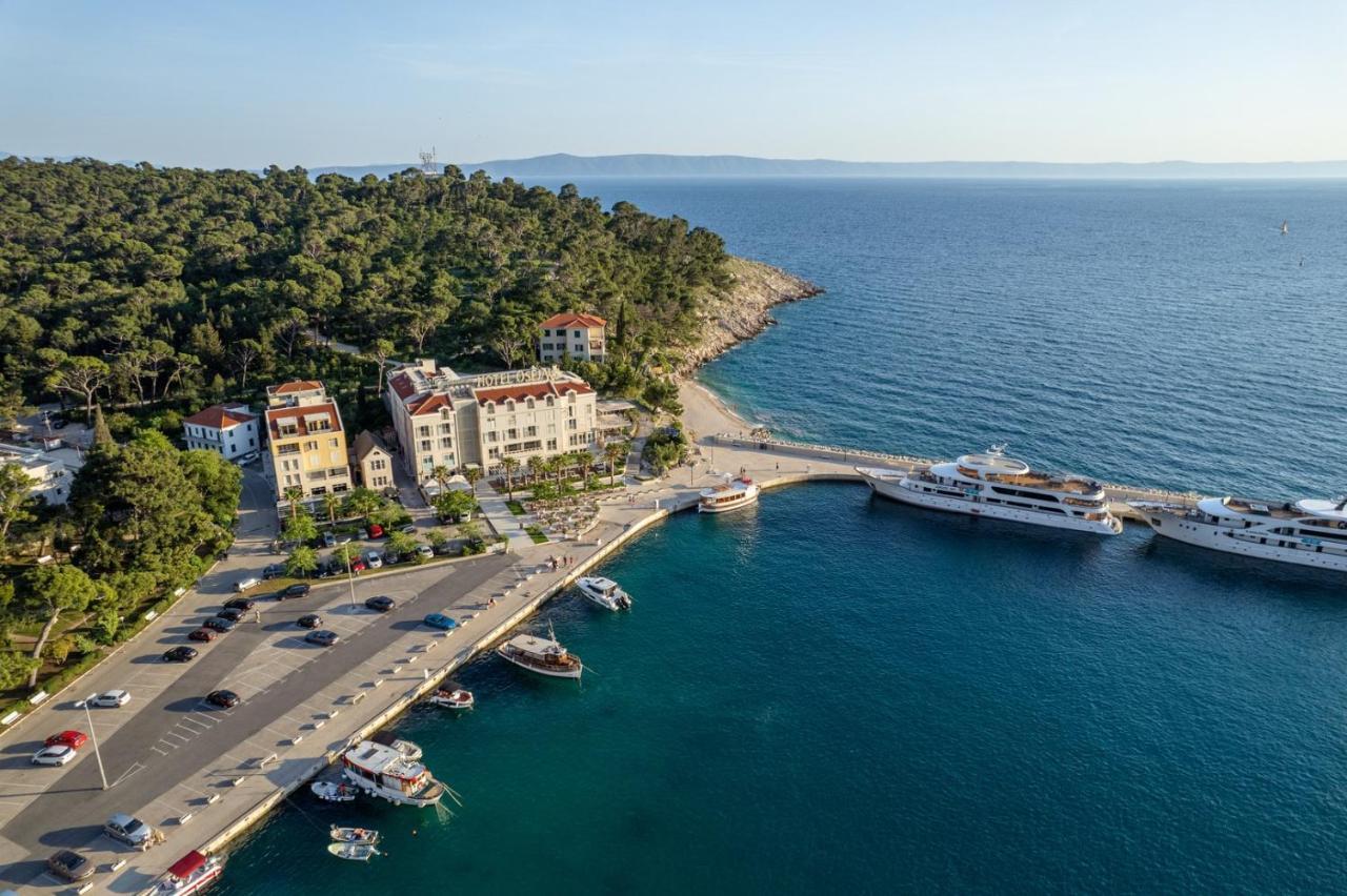 Apartel Park Osejava Makarska Bagian luar foto