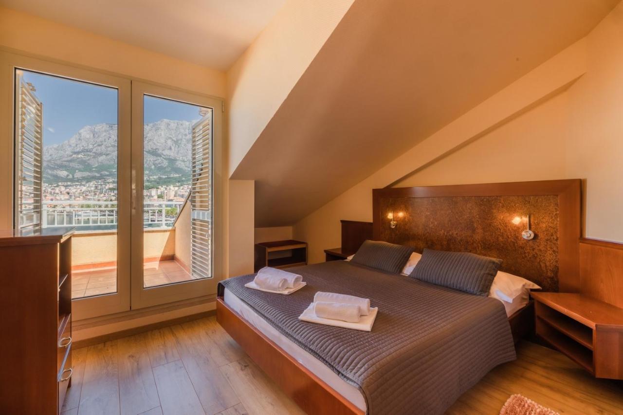 Apartel Park Osejava Makarska Bagian luar foto