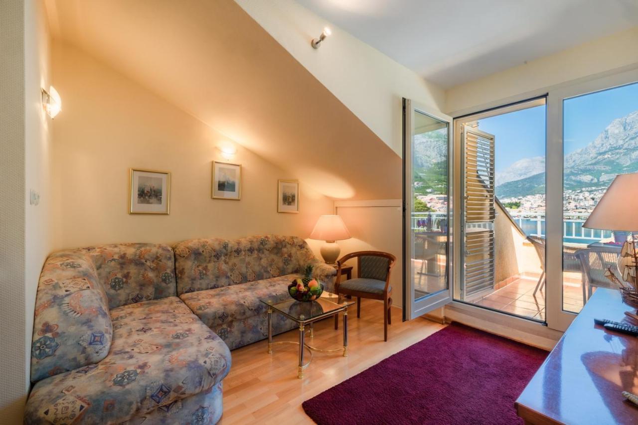 Apartel Park Osejava Makarska Bagian luar foto