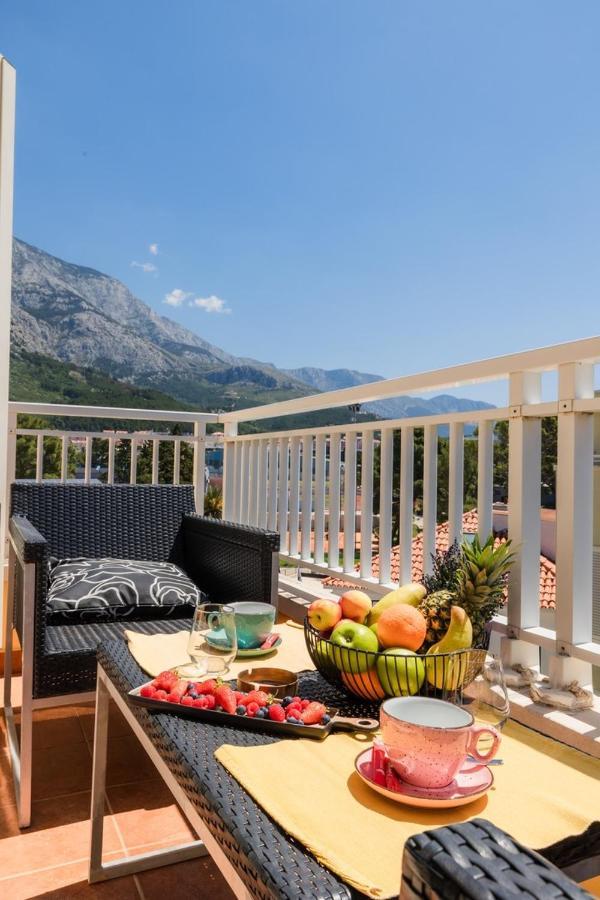 Apartel Park Osejava Makarska Bagian luar foto