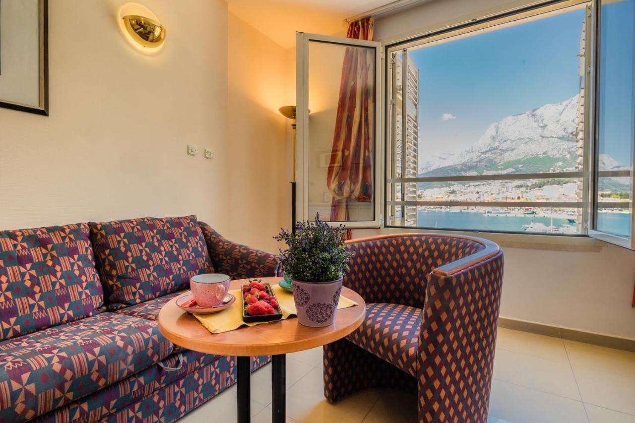 Apartel Park Osejava Makarska Bagian luar foto