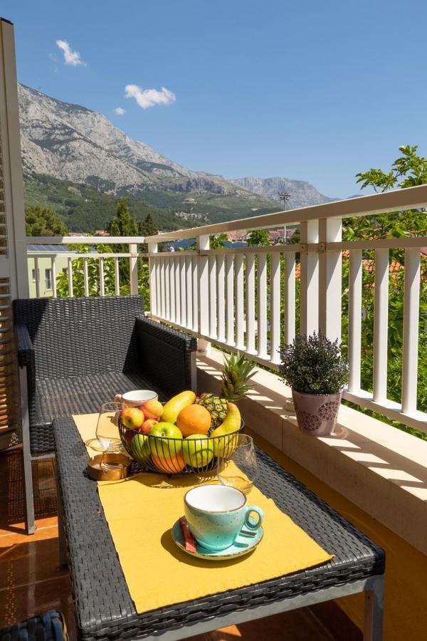 Apartel Park Osejava Makarska Bagian luar foto