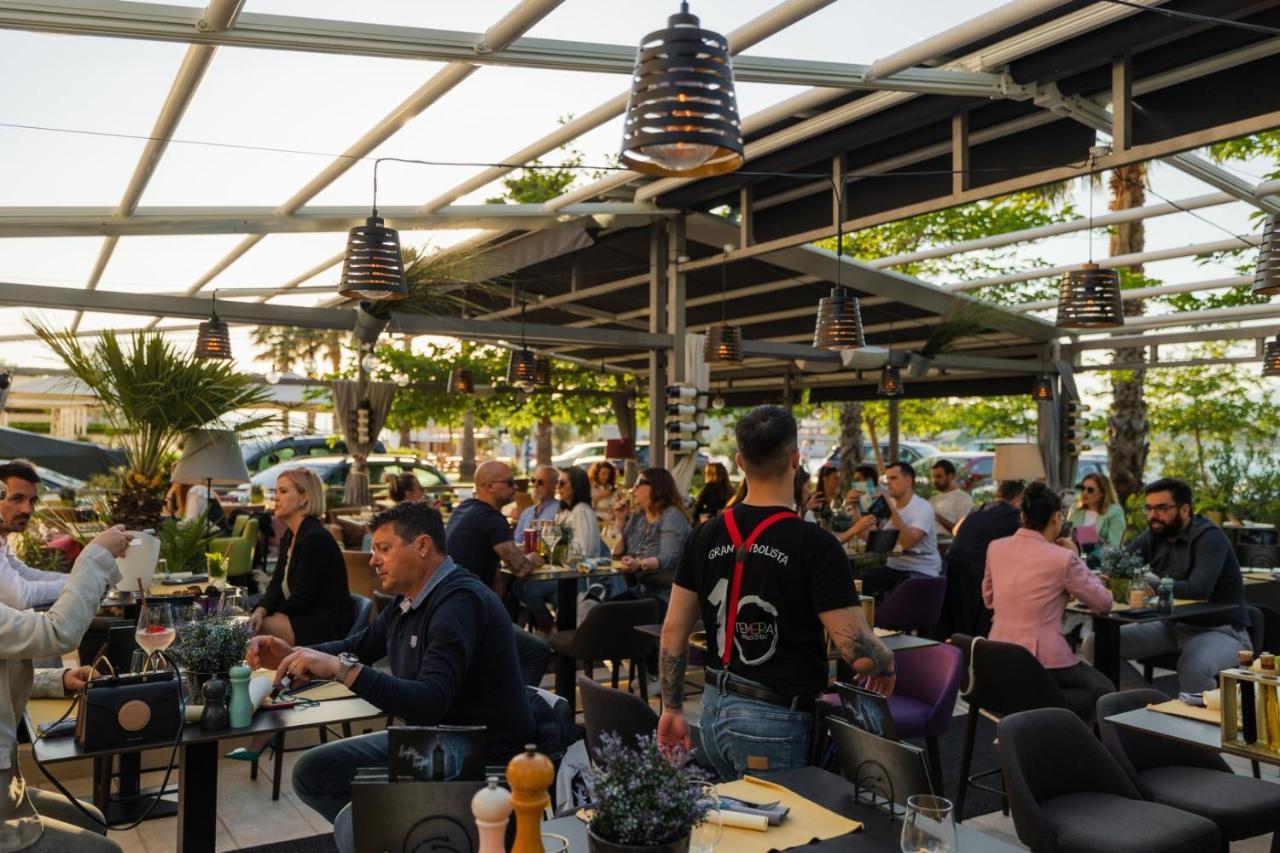 Apartel Park Osejava Makarska Bagian luar foto