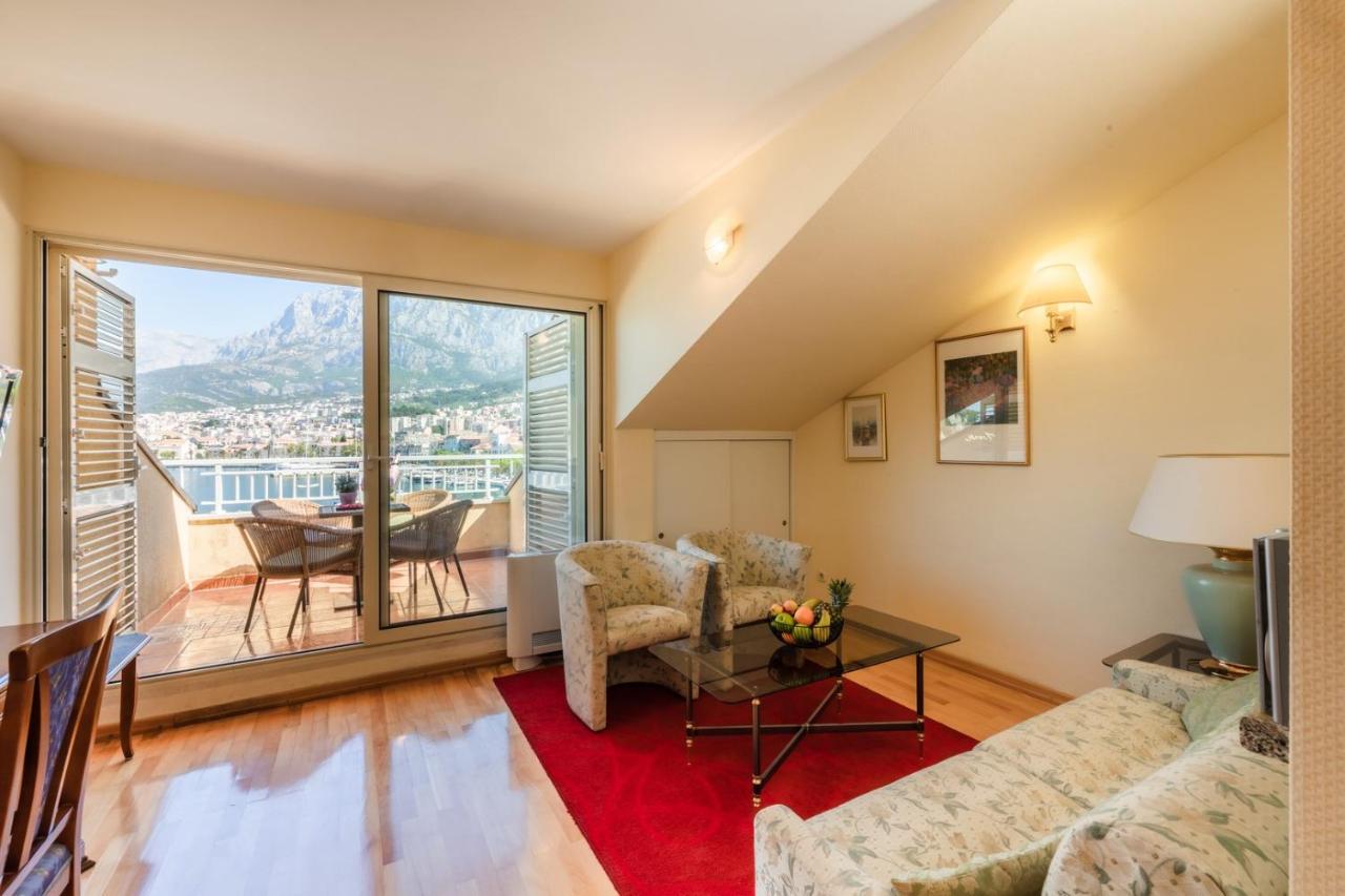 Apartel Park Osejava Makarska Bagian luar foto