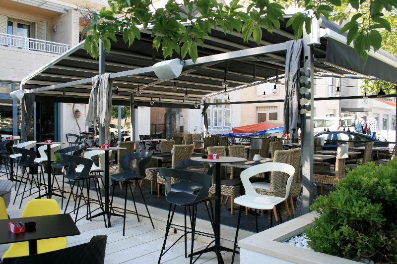 Apartel Park Osejava Makarska Bagian luar foto