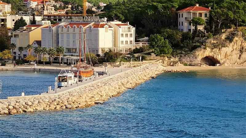 Apartel Park Osejava Makarska Bagian luar foto