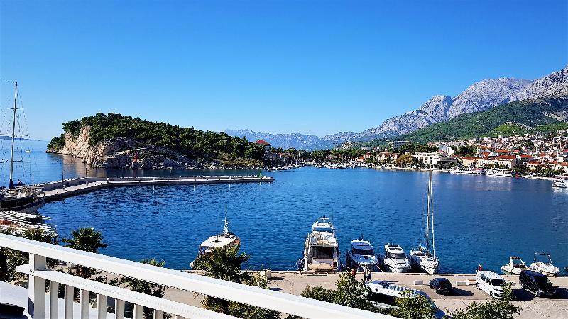 Apartel Park Osejava Makarska Bagian luar foto