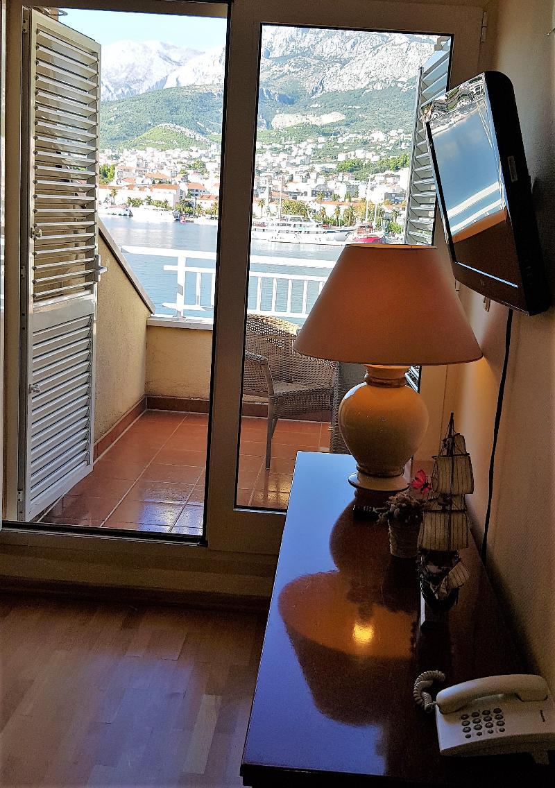 Apartel Park Osejava Makarska Bagian luar foto